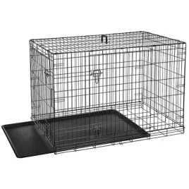 klatka-dla-psa-zwierzat-metalowa-kennelowa-kojec-transporter-xl-91x60x66-cm