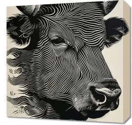obraz-50x50cm-byk-w-swietlistych-barwach