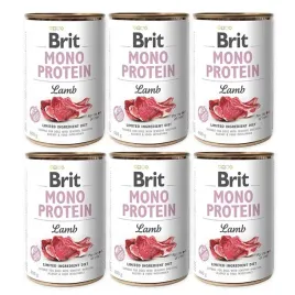 brit-mono-protein-lamb-mokra-karma-jednobialkowa-dla-psa-jagniecina-6x400g