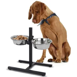 zestaw-2-misek-na-stojaku-miski-metalowe-regulowana-wysokosc-dla-psa-2x18l