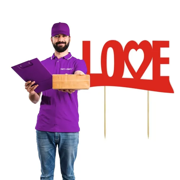topper-papierowy-love-19-cm