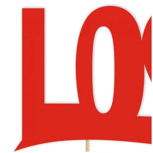 topper-papierowy-love-19-cm