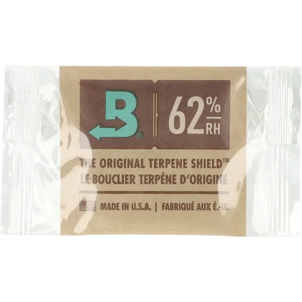 Boveda Humidity Control regulator wilgotności 62% saszetka 8 g