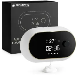 premium-automatyczny-dozownik-pianki-zegar-temperatura-ladowany-usb-bialy