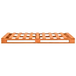vidaxl-rama-lozka-z-palet-brazowa-lite-drewno-sosnowe-160-x-200-cm