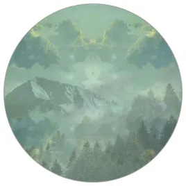 fototapeta-okragla-lesny-sen-200x200-flizelina