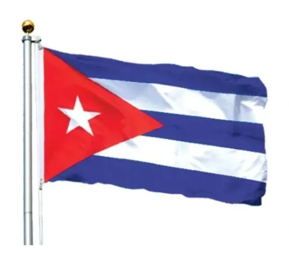 Flaga Kuba 150x90 cm Flagi Kuby Kubańska Cuba