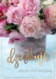 karnet-pr-373-dziekuje-kwiaty