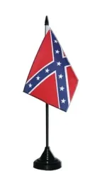 flaga-na-biurko-konfederacja-konfederacji-usa
