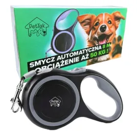 smycz-automatyczna-dla-psa-tasma-z-blokada-pettak-mocna-zwijana-50kg-8m