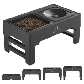 miska-dla-psa-na-stojaku-podwojna-niechlapiaca-spowalniajaca-jedzenie