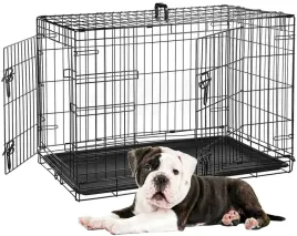 klatka-metalowa-kennelowa-transporter-dla-psa-kota-zwierzat-m-60x45x52-cm