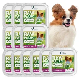 mokra-karma-dla-psow-doroslych-malych-ras-jagniecina-raw-paleo-pate-12x150g