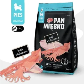 pan-miesko-karma-sucha-dla-psa-szczeniat-indyk-i-owoce-morza-witaminy-m-9kg