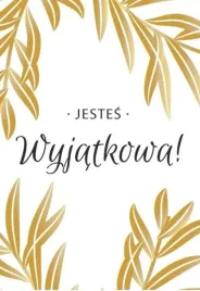 a-kartka-skladana-jestes-wyjatkowa