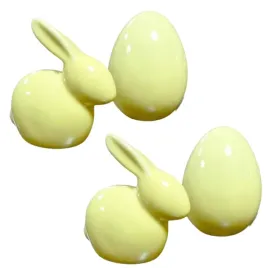 wielkanocny-zestaw-4-figurek-ceramicznych-zielone-jajko-zajaczek-dekoracja