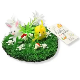 mini-stroik-wielkanocny-zolty-zajaczek-dekoracja-do-koszyczka-swieta