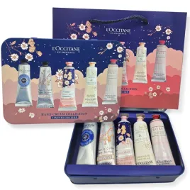 zestaw-kremow-do-rak-w-metalowej-puszce-loccitane-5x30ml