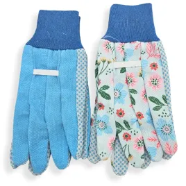 rekawiczki-ogrodowe-roz-m-23cm-blekitne-kwiatuszki-rekawice-robocze-damskie