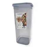 fresh-storage-box-pojemnik-1900ml-szary-stan-nowy