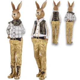 2szt-zestaw-figurka-wielkanocna-tworzywo-sztuczne-zajac-28-cm-krolik