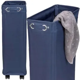 kosz-na-pranie-granatowy-wolnostojacy-43l-wenko-materialowy-waski-185cm