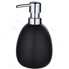 dozownik-do-mydla-wenko-390ml-polaris-pompka-grafitowy-elegancki