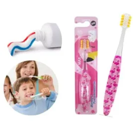 szczoteczka-dla-dzieci-better-toothbrush-dla-dzieci-flamingi-rozowa