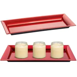 taca-dekoracyjna-podstawka-355x17cm-czerwona-xl-ozdobna