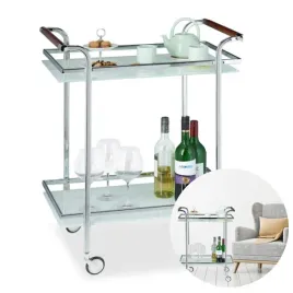 outlet-relaxdays-srebrny-wozek-do-serwowania-kelnerski