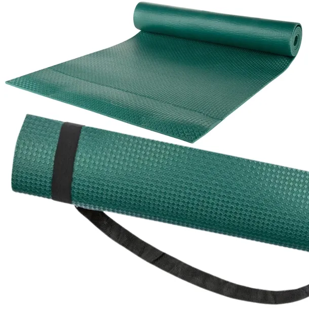 CRIVIT KARIMATA MATA FITNESS 180X60X0,5CM ZIELONA DO ĆWICZEŃ YOGA JOGA