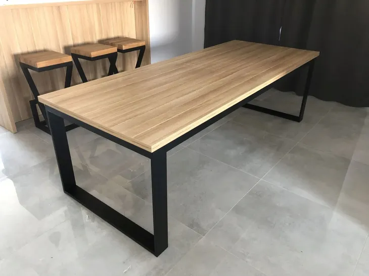 stol-loft-100-250-350-cm-dab-amerykanski-kolekcja-loft