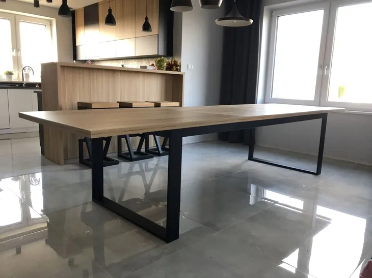 stol-loft-100-250-350-cm-dab-amerykanski-kolor-blatu-inny-kolor