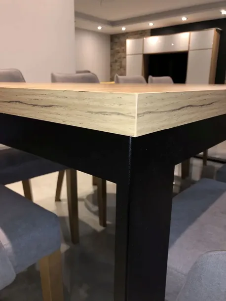 stol-loft-100-250-350-cm-dab-amerykanski-glebokosc-mebla-250-cm