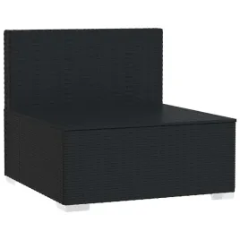 vidaxl-modul-sofy-srodkowej-z-poduszkami-czarny-rattan-pe