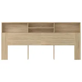 vidaxl-wezglowie-lozka-z-polkami-dab-sonoma-220x19x1035-cm
