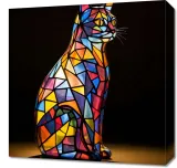 obraz-50x50cm-koci-witraz