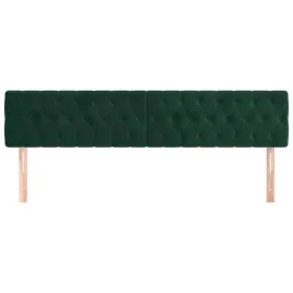 vidaxl-zaglowki-ciemnozielone-180x7x78-88-cm-aksamit