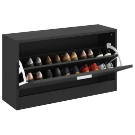 vidaxl-lawka-na-buty-czarna-80x24x45-cm-drewno-konstrukcyjne