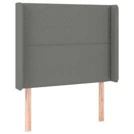 vidaxl-zaglowek-do-lozka-z-led-ciemnoszary-93x16x118-128-cm-tkanina
