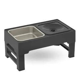 miska-dla-psa-niechlapiaca-regulowana-wysokosc-na-stojaku-2w1