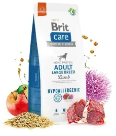 hipoalergiczna-sucha-karma-brit-hypoallergenic-adult-large-lamb-12kg