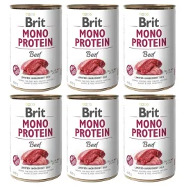 brit-mono-protein-beef-mokra-karma-dla-psa-wolowina-6x400g