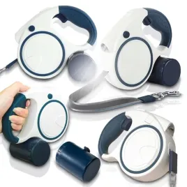 smycz-dla-psa-dluga-automatyczna-blokada-odblask-pojemnik-na-worek-latarka