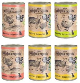 wiejska-zagroda-karma-mokra-mix-smakow-6x400g