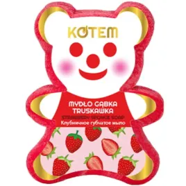 kotem-mydlo-w-ksztalcie-misia-gabka-do-kapieli-truskawka-130g-mis-do-mycia