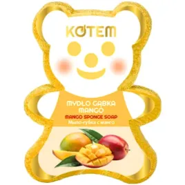 kotem-mydlo-gabka-do-kapieli-w-ksztalcie-misia-zapach-mango-uroczy-mis