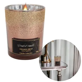 swieca-brokatowa-brazowa-golden-fruit