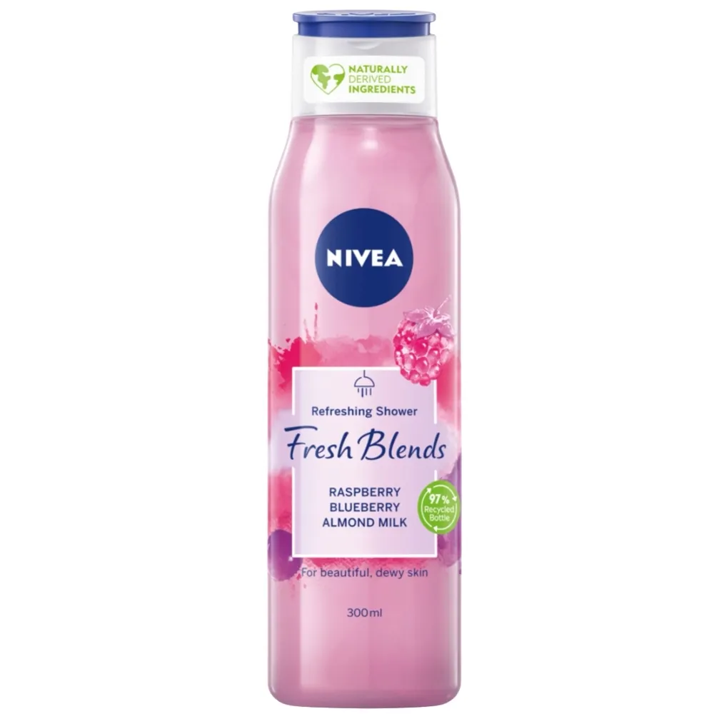 nivea-shower-gel-fresh-blends-raspberry-300ml