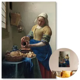 obraz-metalowy-mleczarka-55x40cm-dekoracja-scienna-lekka-obrazek